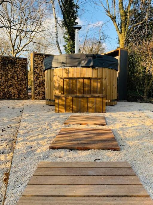 Tynil Saint Jean: Renovated Old Barn + Nordic Bath Aubel Exterior foto