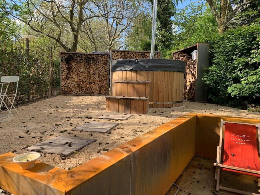 Tynil Saint Jean: Renovated Old Barn + Nordic Bath Aubel Exterior foto