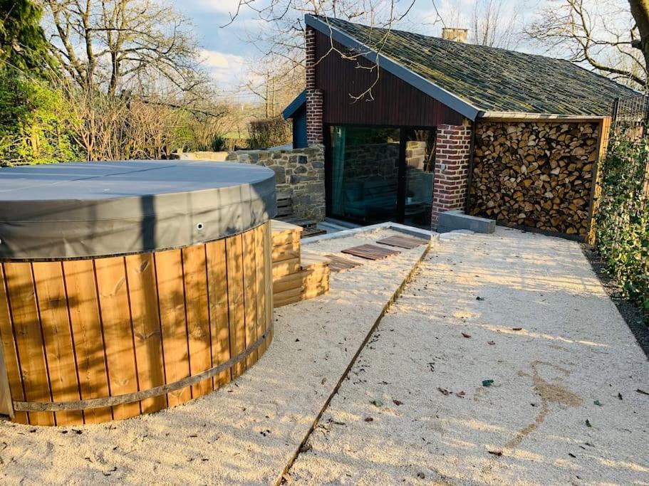 Tynil Saint Jean: Renovated Old Barn + Nordic Bath Aubel Exterior foto