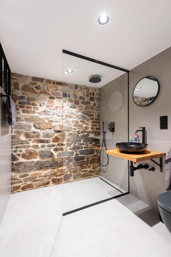 Tynil Saint Jean: Renovated Old Barn + Nordic Bath Aubel Exterior foto