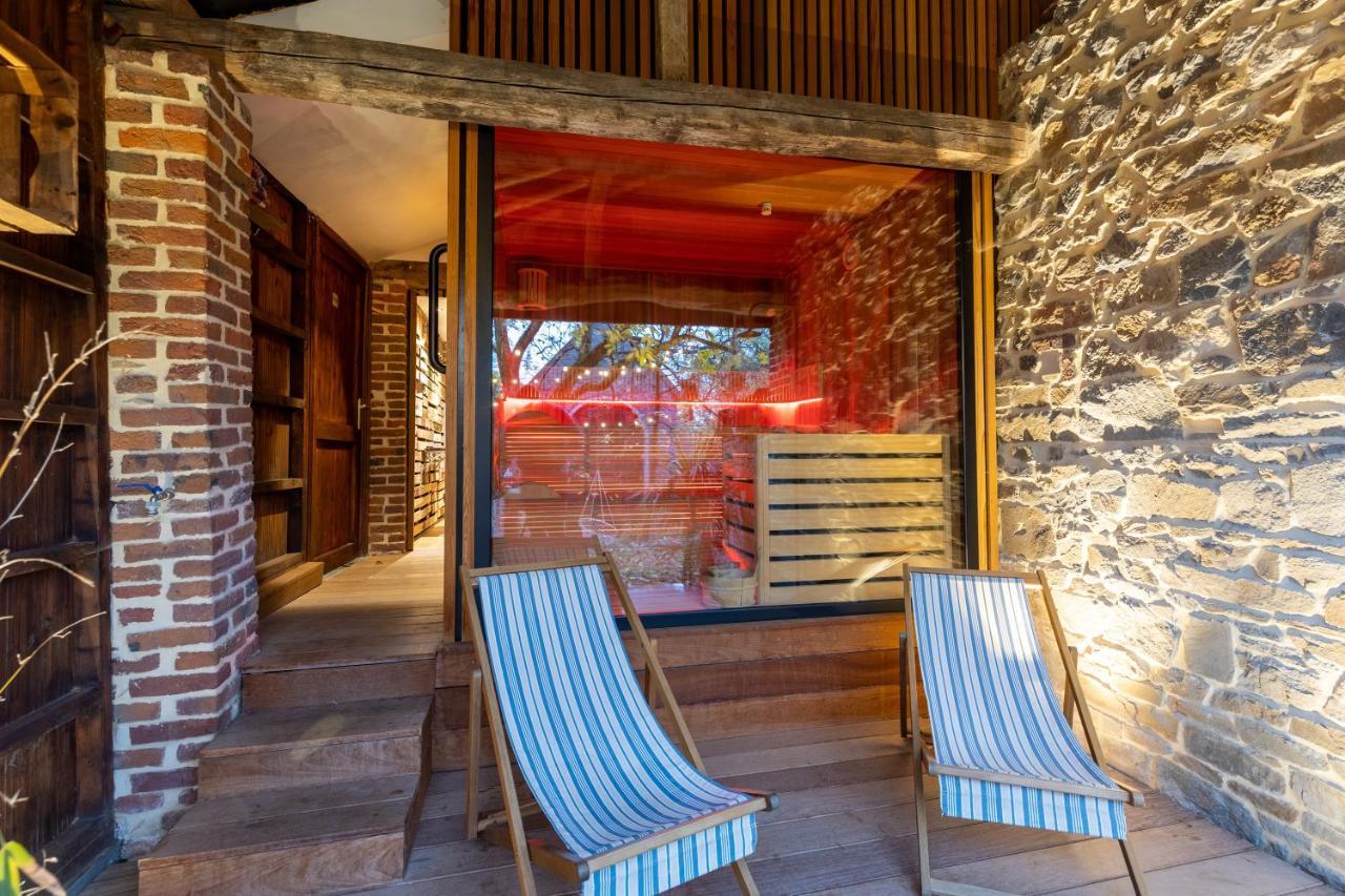 Tynil Saint Jean: Renovated Old Barn + Nordic Bath Aubel Exterior foto