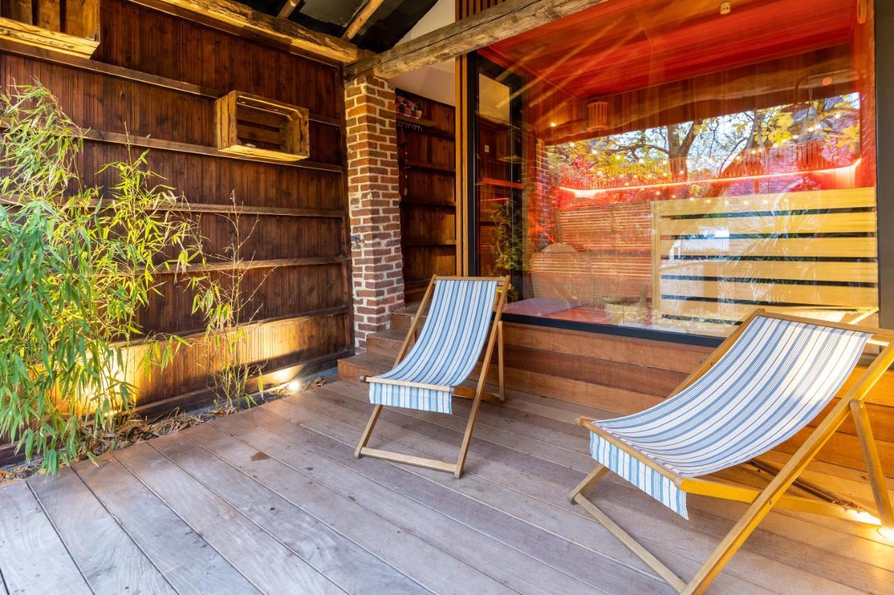 Tynil Saint Jean: Renovated Old Barn + Nordic Bath Aubel Exterior foto