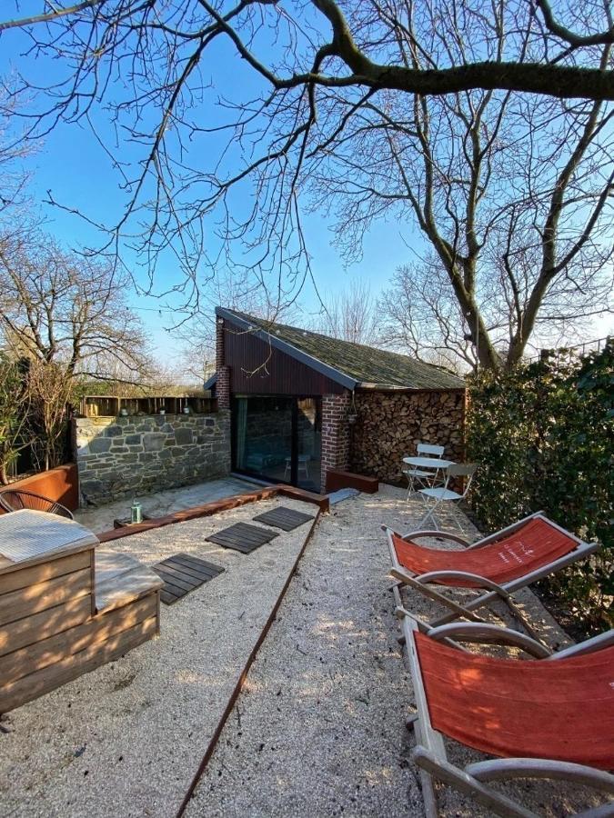 Tynil Saint Jean: Renovated Old Barn + Nordic Bath Aubel Exterior foto